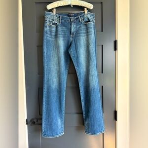 Lucky Brand Blue Straight Leg Jeans